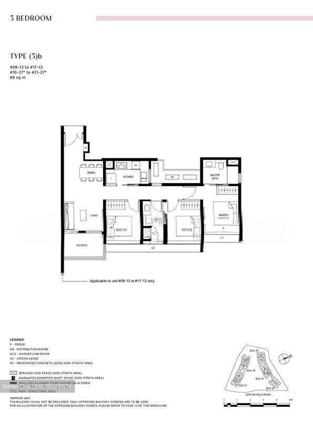 Lentor Hills Residences (D26), Apartment #617287841
